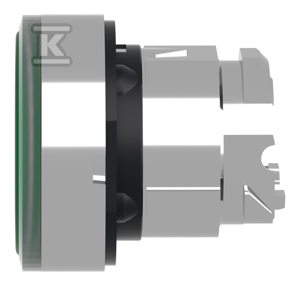 Кнопка пласка з механізмом push-push - ZB4BH033
